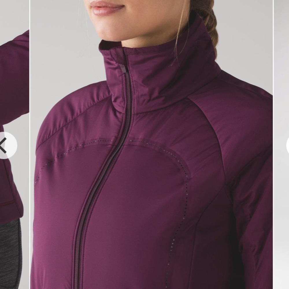 Lululemon Run For Cold Jacket - Picture 3 of 7